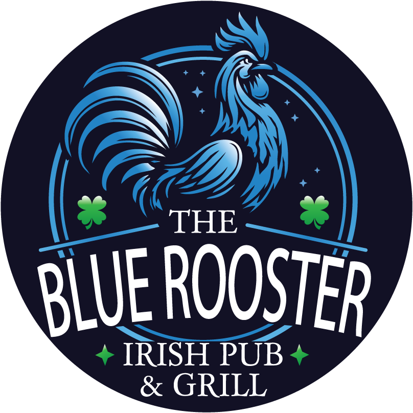Blue Rooster Pub Logo